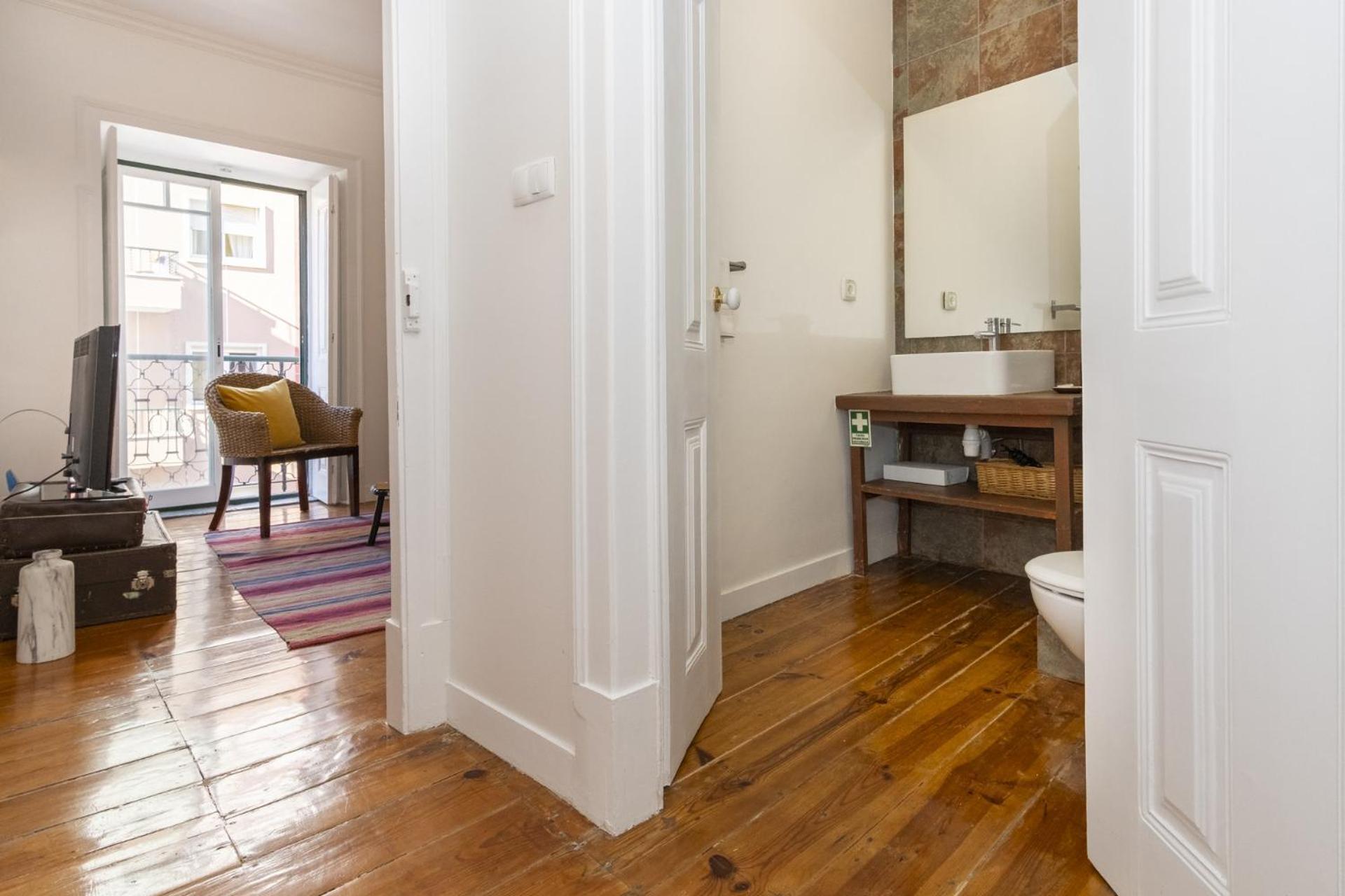 Apartment In Lisbon City Center With A Terrace, 317 Exterior foto